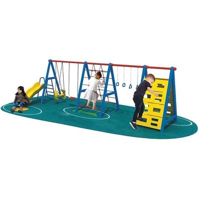 MYTS Mega  kids Playground Climbers swings n slider